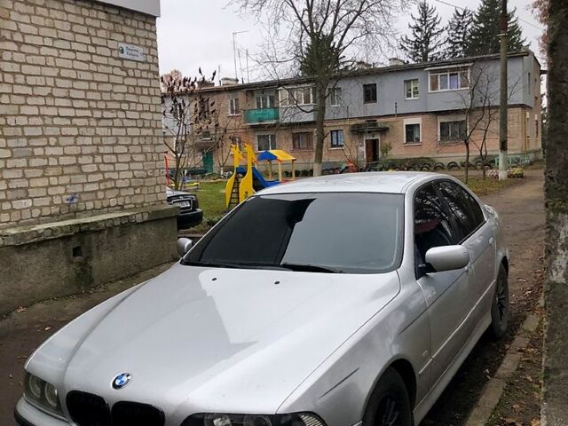 Серый БМВ 5 Серия, объемом двигателя 2.5 л и пробегом 0 тыс. км за 5000 $, фото 6 на Automoto.ua