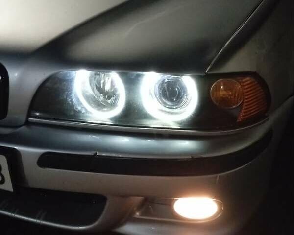 БМВ 5 Серия 2000 в Виннице на Automoto.ua Серый БМВ 5 Серия, объемом двигателя 2.93 л и пробегом 350 тыс. км за 4999 $, фото 3 на Automoto.ua