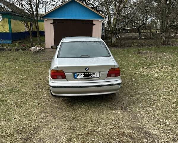 Сірий БМВ 5 Серія, об'ємом двигуна 2 л та пробігом 320 тис. км за 5100 $, фото 7 на Automoto.ua
