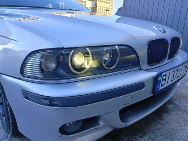 Сірий БМВ 5 Серія, об'ємом двигуна 2 л та пробігом 400 тис. км за 4200 $, фото 3 на Automoto.ua