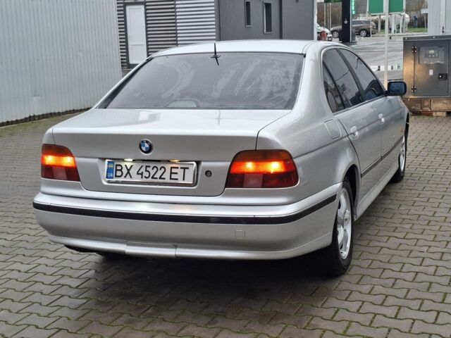 Серый БМВ 5 Серия, объемом двигателя 2.5 л и пробегом 285 тыс. км за 4350 $, фото 7 на Automoto.ua