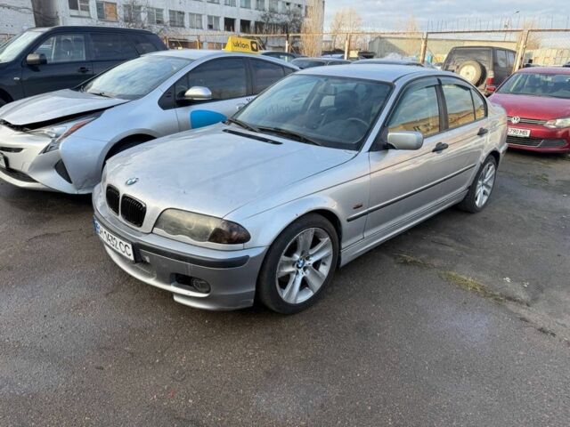 Серый БМВ 5 Серия, объемом двигателя 2 л и пробегом 990 тыс. км за 3400 $, фото 3 на Automoto.ua