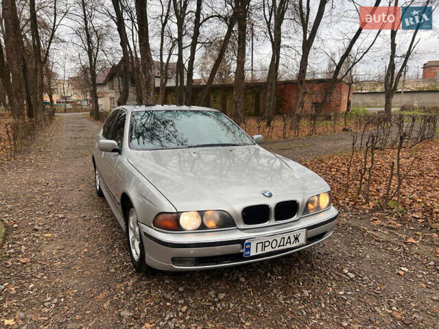 Серый БМВ 5 Серия, объемом двигателя 2.5 л и пробегом 300 тыс. км за 4300 $, фото 3 на Automoto.ua