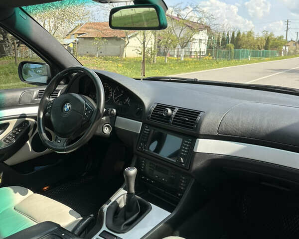 Сірий БМВ 5 Серія, об'ємом двигуна 3 л та пробігом 523 тис. км за 9999 $, фото 17 на Automoto.ua