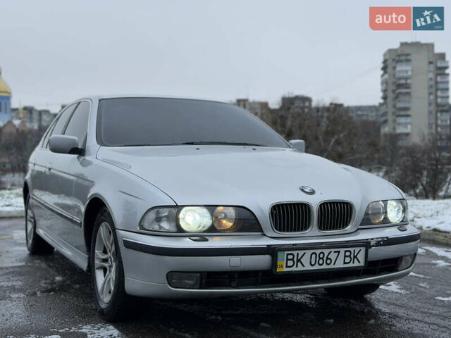 Серый БМВ 5 Серия, объемом двигателя 2 л и пробегом 310 тыс. км за 3999 $, фото 10 на Automoto.ua