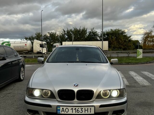 Серый БМВ 5 Серия, объемом двигателя 2.9 л и пробегом 350 тыс. км за 4600 $, фото 3 на Automoto.ua