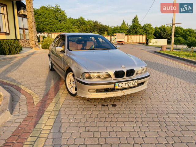 Серый БМВ 5 Серия, объемом двигателя 2.8 л и пробегом 400 тыс. км за 6300 $, фото 7 на Automoto.ua