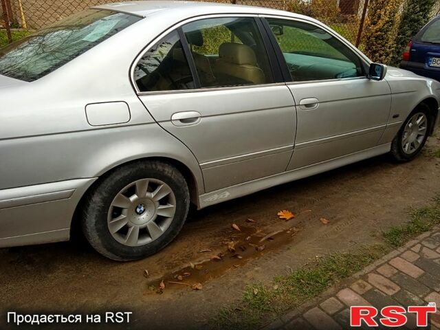 Серый БМВ 5 Серия, объемом двигателя 2 л и пробегом 260 тыс. км за 3700 $, фото 3 на Automoto.ua