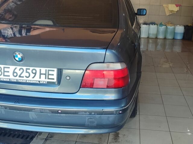 Сірий БМВ 5 Серія, об'ємом двигуна 2.9 л та пробігом 550 тис. км за 5300 $, фото 4 на Automoto.ua