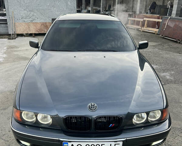 Серый БМВ 5 Серия, объемом двигателя 2 л и пробегом 300 тыс. км за 5200 $, фото 7 на Automoto.ua