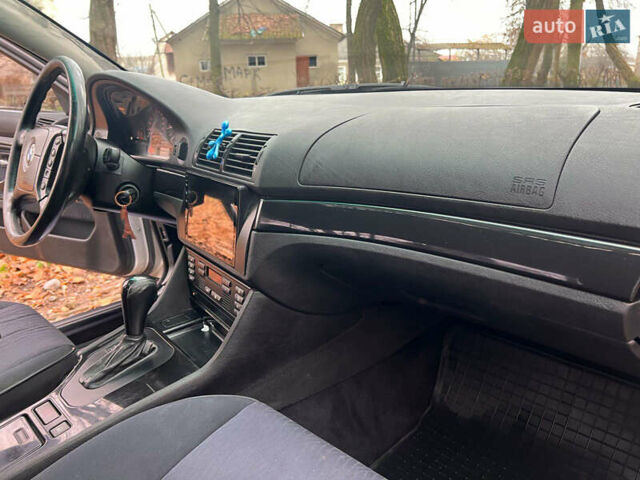 Серый БМВ 5 Серия, объемом двигателя 2.5 л и пробегом 300 тыс. км за 4300 $, фото 22 на Automoto.ua