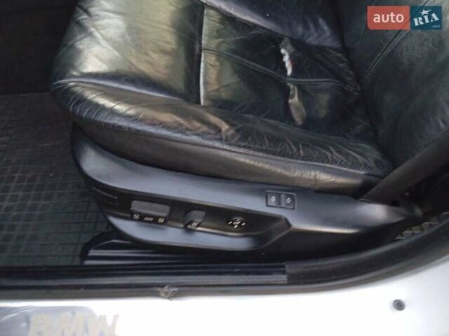 Серый БМВ 5 Серия, объемом двигателя 2.9 л и пробегом 485 тыс. км за 6886 $, фото 12 на Automoto.ua