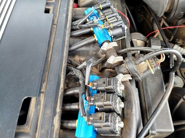 Сірий БМВ 5 Серія, об'ємом двигуна 2 л та пробігом 316 тис. км за 3800 $, фото 3 на Automoto.ua