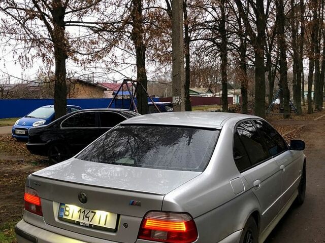 Серый БМВ 5 Серия, объемом двигателя 2.5 л и пробегом 0 тыс. км за 5000 $, фото 4 на Automoto.ua