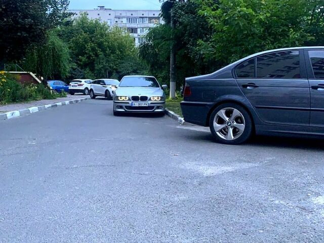 Сірий БМВ 5 Серія, об'ємом двигуна 2.9 л та пробігом 380 тис. км за 6666 $, фото 4 на Automoto.ua