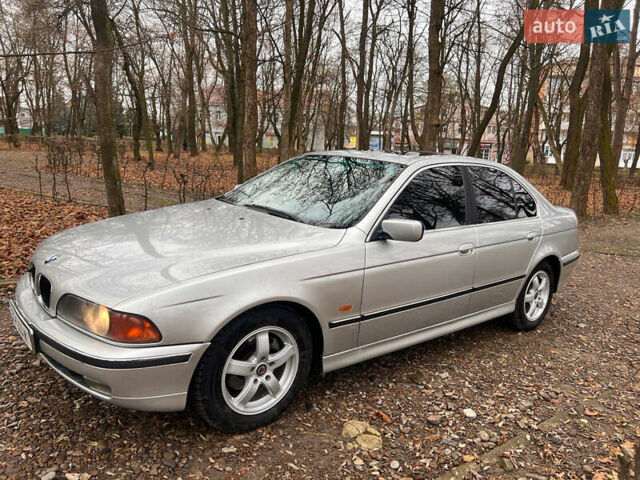 Серый БМВ 5 Серия, объемом двигателя 2.5 л и пробегом 300 тыс. км за 4300 $, фото 4 на Automoto.ua