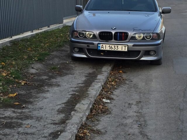 Сірий БМВ 5 Серія, об'ємом двигуна 2 л та пробігом 380 тис. км за 3900 $, фото 2 на Automoto.ua