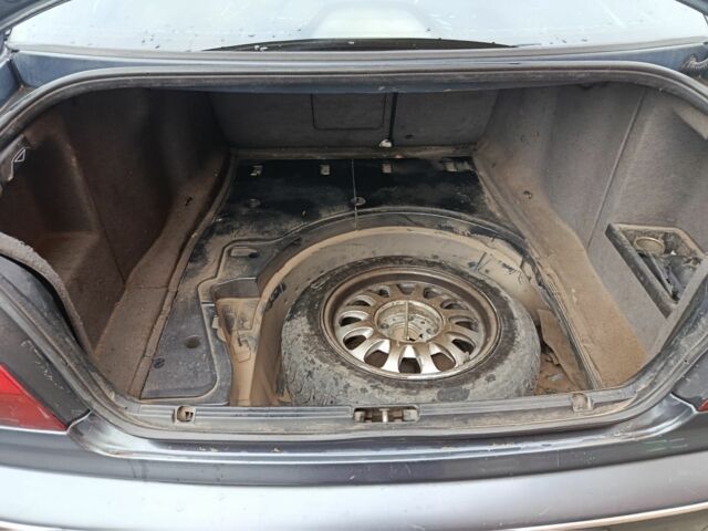 Серый БМВ 5 Серия, объемом двигателя 0 л и пробегом 438 тыс. км за 2700 $, фото 1 на Automoto.ua