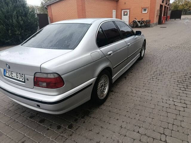 Сірий БМВ 5 Серія, об'ємом двигуна 0 л та пробігом 320 тис. км за 2450 $, фото 5 на Automoto.ua