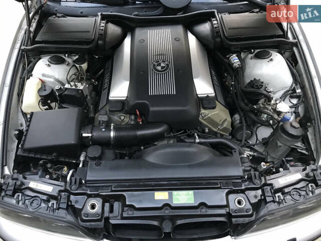 Серый БМВ 5 Серия, объемом двигателя 3.43 л и пробегом 271 тыс. км за 7300 $, фото 13 на Automoto.ua