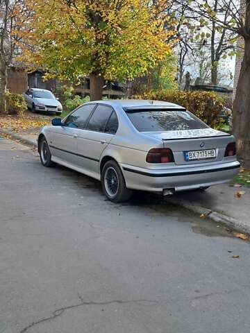 Серый БМВ 5 Серия, объемом двигателя 2.99 л и пробегом 450 тыс. км за 4700 $, фото 4 на Automoto.ua