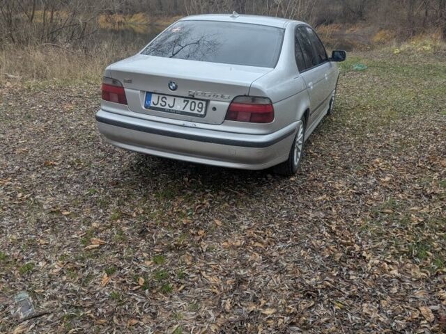 Сірий БМВ 5 Серія, об'ємом двигуна 2.5 л та пробігом 300 тис. км за 2200 $, фото 4 на Automoto.ua