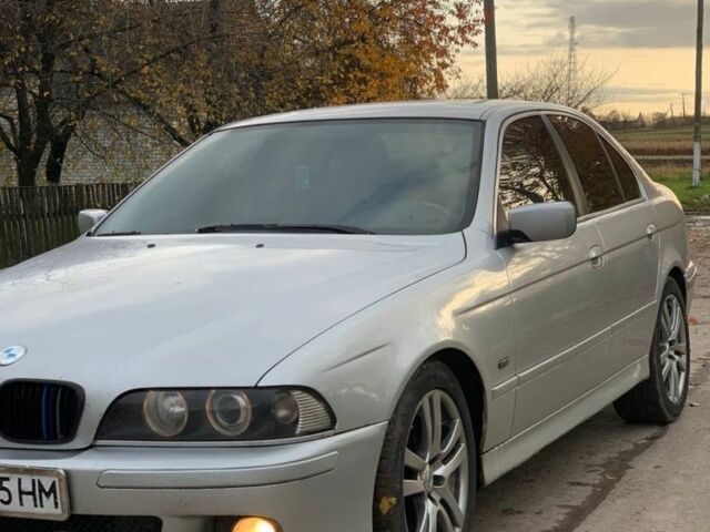 Серый БМВ 5 Серия, объемом двигателя 2 л и пробегом 450 тыс. км за 4200 $, фото 2 на Automoto.ua