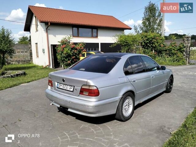 Сірий БМВ 5 Серія, об'ємом двигуна 2.93 л та пробігом 327 тис. км за 3450 $, фото 9 на Automoto.ua