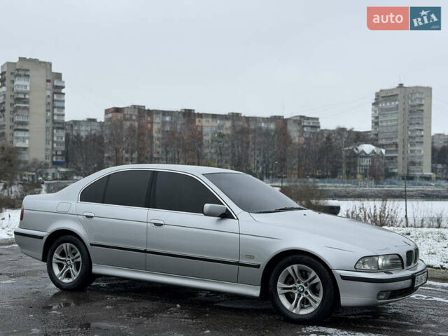 Серый БМВ 5 Серия, объемом двигателя 2 л и пробегом 310 тыс. км за 3999 $, фото 15 на Automoto.ua