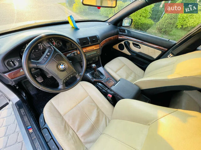 Серый БМВ 5 Серия, объемом двигателя 2.8 л и пробегом 400 тыс. км за 6300 $, фото 10 на Automoto.ua