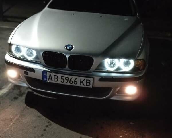 БМВ 5 Серия 2000 в Виннице на Automoto.ua Серый БМВ 5 Серия, объемом двигателя 2.93 л и пробегом 350 тыс. км за 4999 $, фото 4 на Automoto.ua