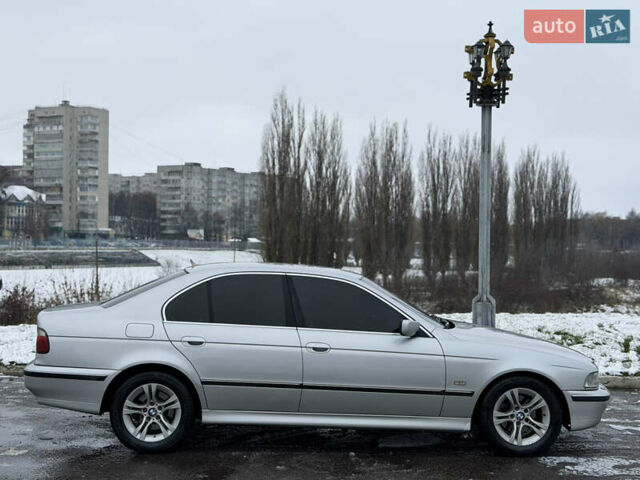 Серый БМВ 5 Серия, объемом двигателя 2 л и пробегом 310 тыс. км за 3999 $, фото 16 на Automoto.ua