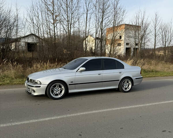 Сірий БМВ 5 Серія, об'ємом двигуна 3 л та пробігом 523 тис. км за 9999 $, фото 4 на Automoto.ua