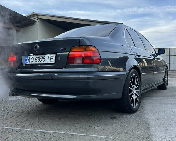 Серый БМВ 5 Серия, объемом двигателя 2 л и пробегом 300 тыс. км за 5200 $, фото 14 на Automoto.ua