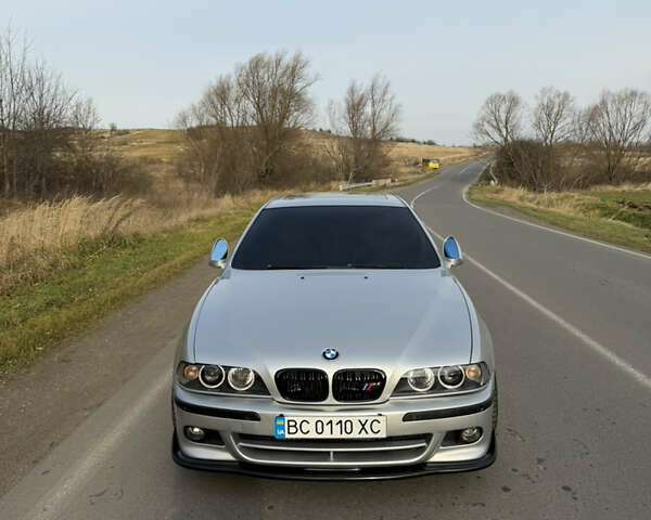 Серый БМВ 5 Серия, объемом двигателя 3 л и пробегом 523 тыс. км за 9500 $, фото 2 на Automoto.ua