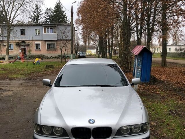 Серый БМВ 5 Серия, объемом двигателя 2.5 л и пробегом 0 тыс. км за 5000 $, фото 5 на Automoto.ua