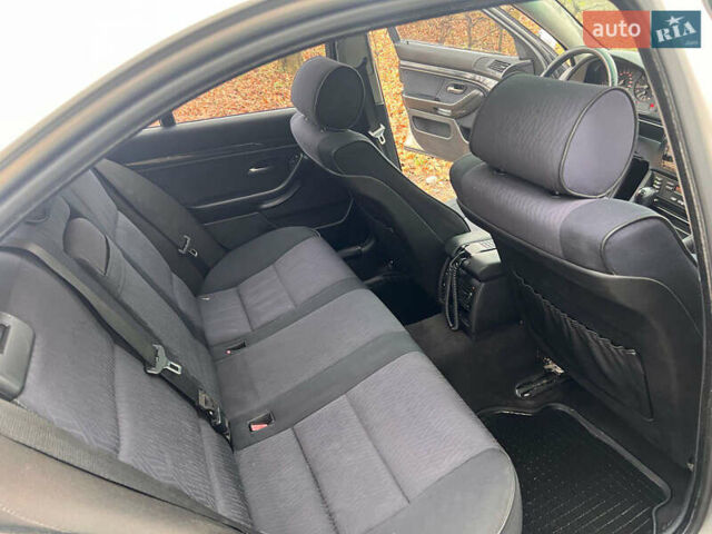 Серый БМВ 5 Серия, объемом двигателя 2.5 л и пробегом 300 тыс. км за 4300 $, фото 24 на Automoto.ua