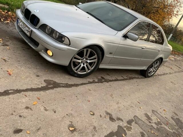 Серый БМВ 5 Серия, объемом двигателя 2 л и пробегом 450 тыс. км за 4200 $, фото 1 на Automoto.ua