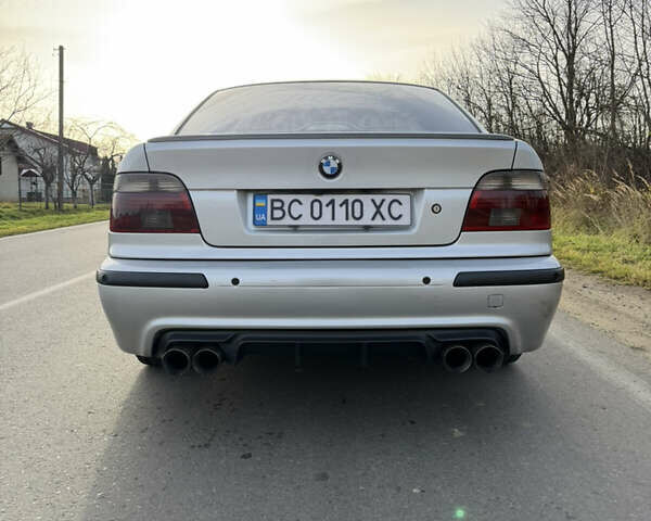 Серый БМВ 5 Серия, объемом двигателя 3 л и пробегом 523 тыс. км за 9500 $, фото 12 на Automoto.ua