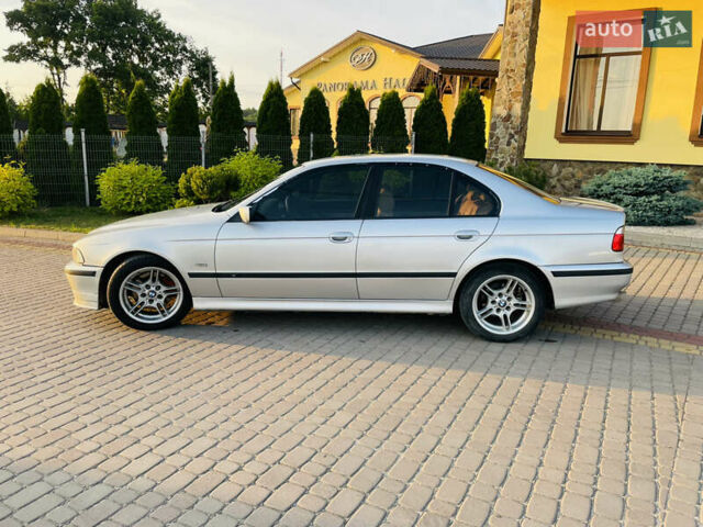 Серый БМВ 5 Серия, объемом двигателя 2.8 л и пробегом 400 тыс. км за 6300 $, фото 1 на Automoto.ua