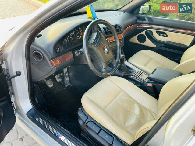 Серый БМВ 5 Серия, объемом двигателя 2.8 л и пробегом 400 тыс. км за 6300 $, фото 9 на Automoto.ua