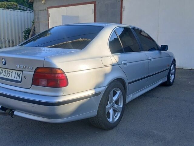 Сірий БМВ 5 Серія, об'ємом двигуна 2.9 л та пробігом 425 тис. км за 6000 $, фото 4 на Automoto.ua