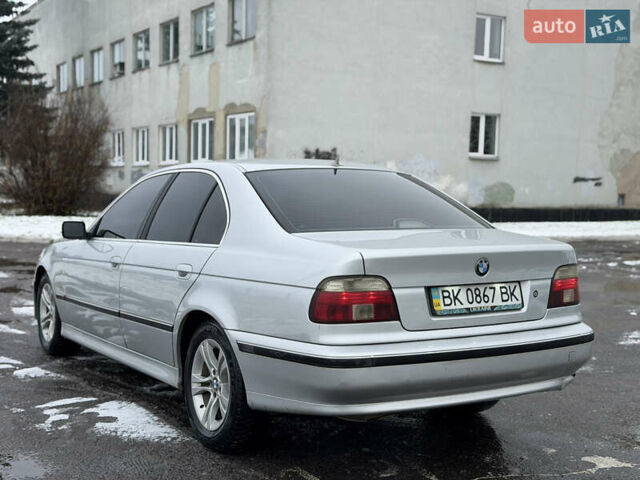 Серый БМВ 5 Серия, объемом двигателя 2 л и пробегом 310 тыс. км за 3999 $, фото 20 на Automoto.ua