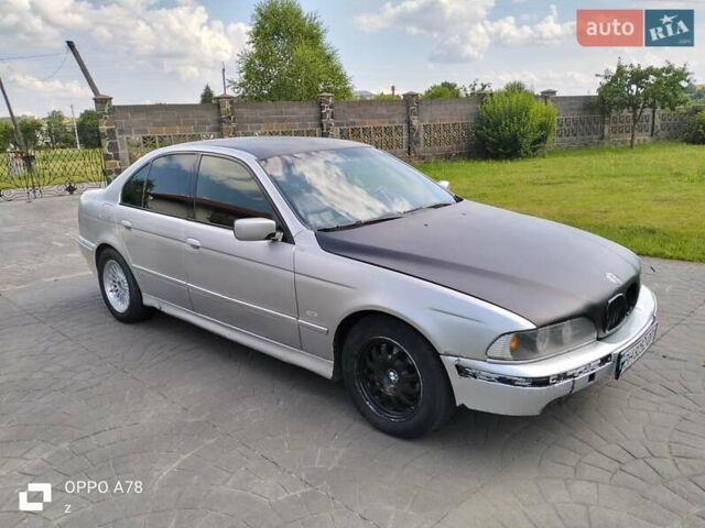 Сірий БМВ 5 Серія, об'ємом двигуна 2.93 л та пробігом 327 тис. км за 3450 $, фото 6 на Automoto.ua