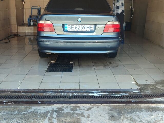 Сірий БМВ 5 Серія, об'ємом двигуна 2.9 л та пробігом 550 тис. км за 5300 $, фото 6 на Automoto.ua