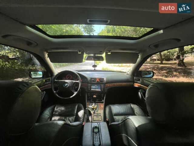 Сірий БМВ 5 Серія, об'ємом двигуна 2.99 л та пробігом 310 тис. км за 7500 $, фото 11 на Automoto.ua
