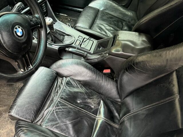 Серый БМВ 5 Серия, объемом двигателя 2.8 л и пробегом 350 тыс. км за 2200 $, фото 4 на Automoto.ua