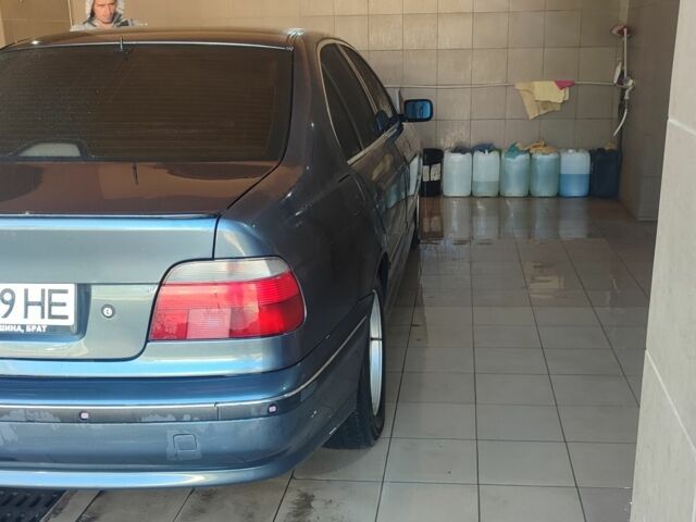 Сірий БМВ 5 Серія, об'ємом двигуна 2.9 л та пробігом 550 тис. км за 5300 $, фото 3 на Automoto.ua