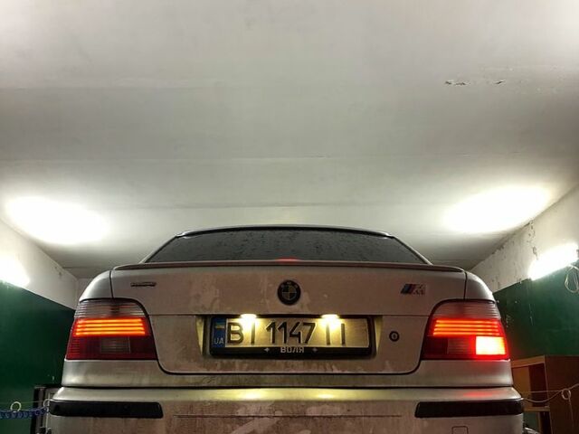 Серый БМВ 5 Серия, объемом двигателя 2.5 л и пробегом 0 тыс. км за 5000 $, фото 7 на Automoto.ua