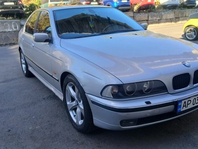 Сірий БМВ 5 Серія, об'ємом двигуна 2.9 л та пробігом 425 тис. км за 6000 $, фото 1 на Automoto.ua